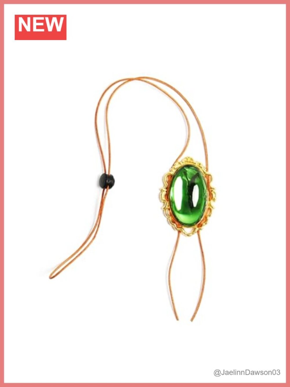 Violet Cosplay Costume Necklace Pendant Box Chain Lobster Clasp Simulated Pearl